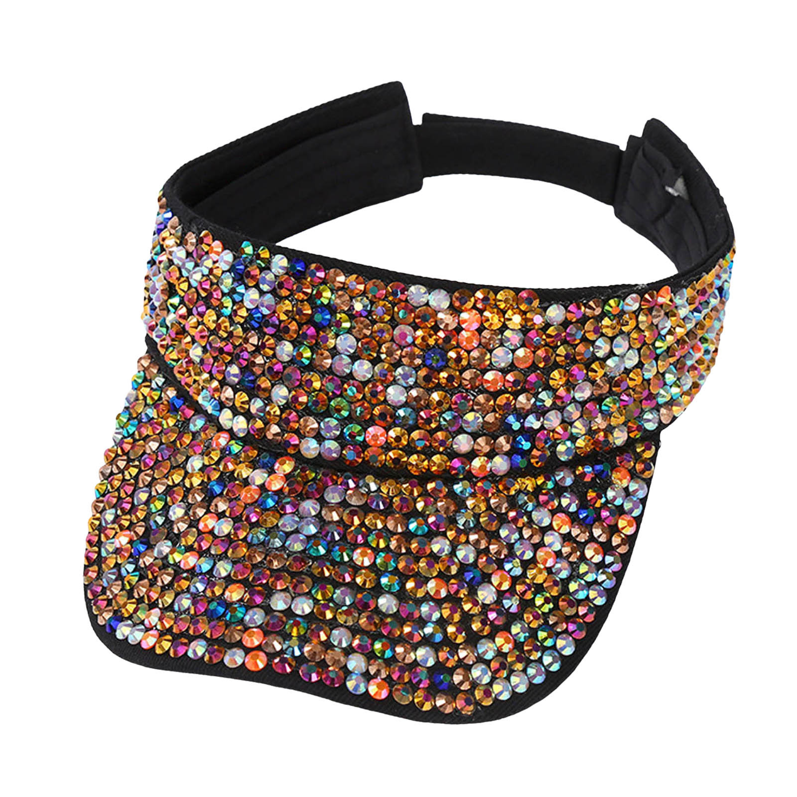thumbnail image 4 of Gorra de béisbol para mujer, gorra transpirable para el sol, para actividades al aire libre en verano: informal y deportiva, ajustable, talla única, 4 of 4